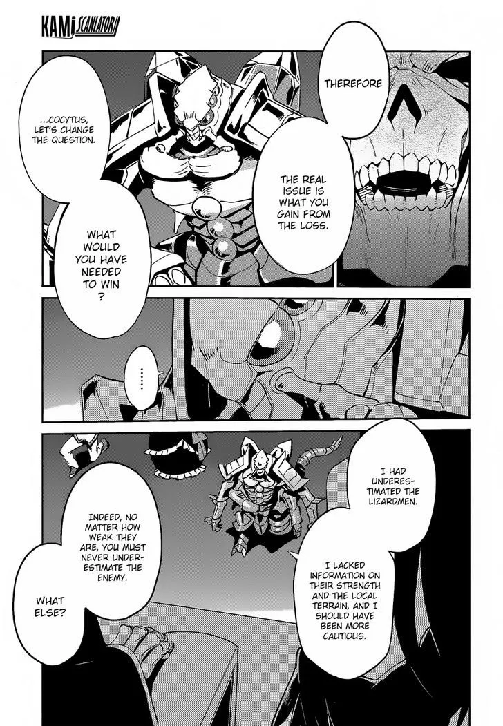 Overlord, chapter 22, page 21