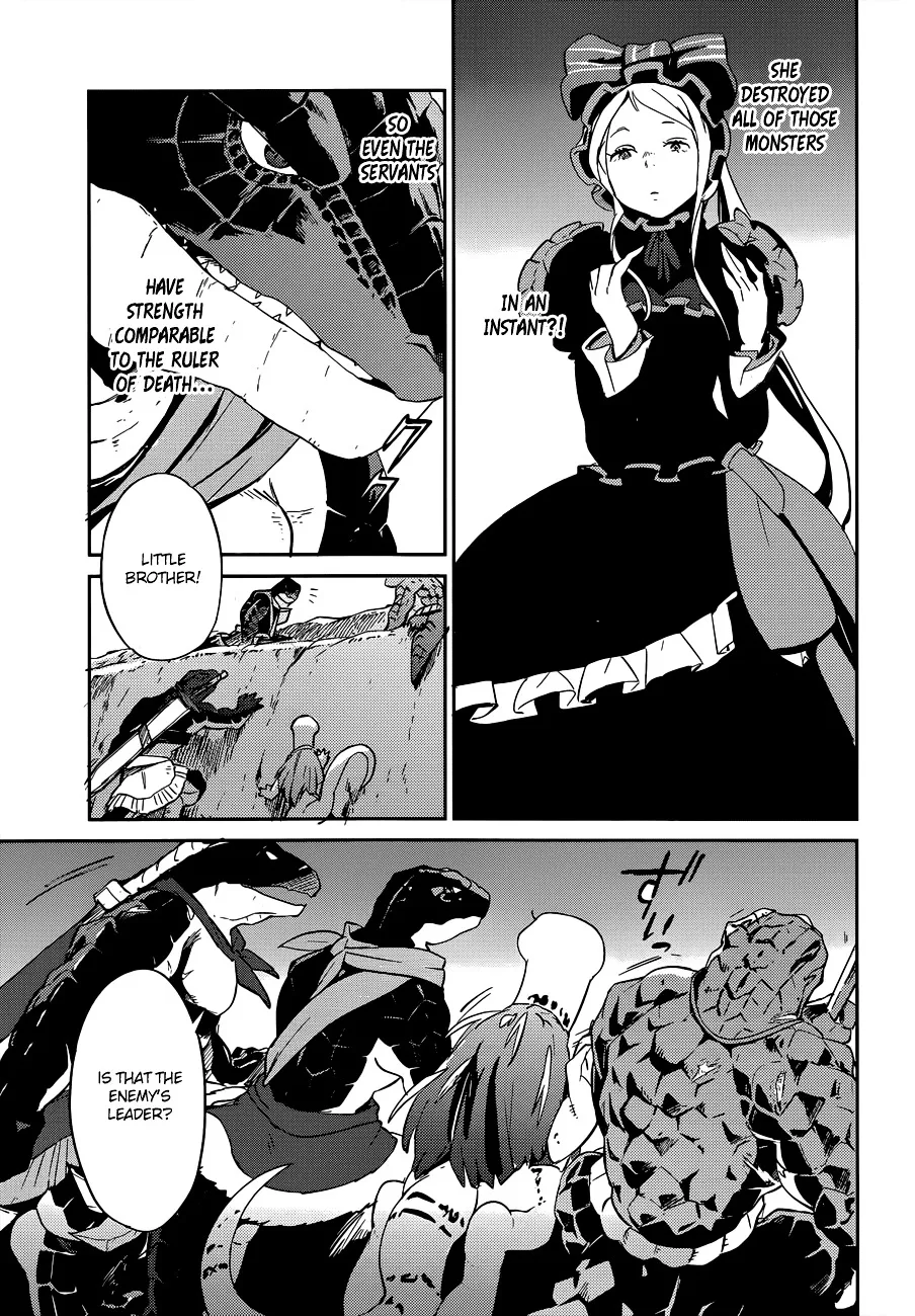 Overlord, chapter 24, page 24