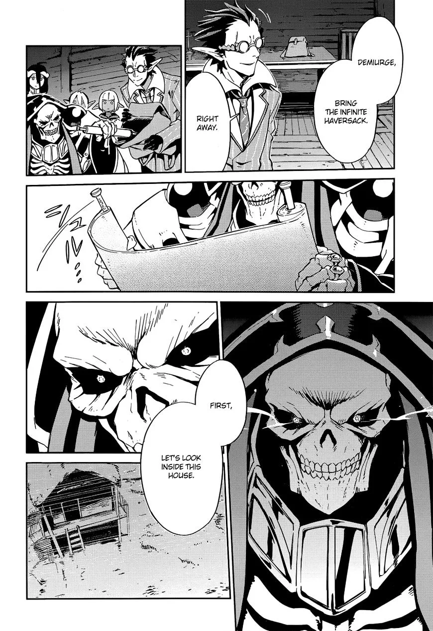 Overlord, chapter 25, page 18