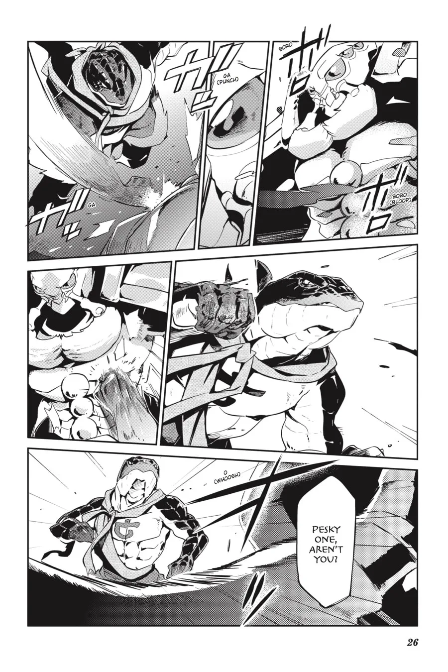 Overlord, chapter 26, page 21