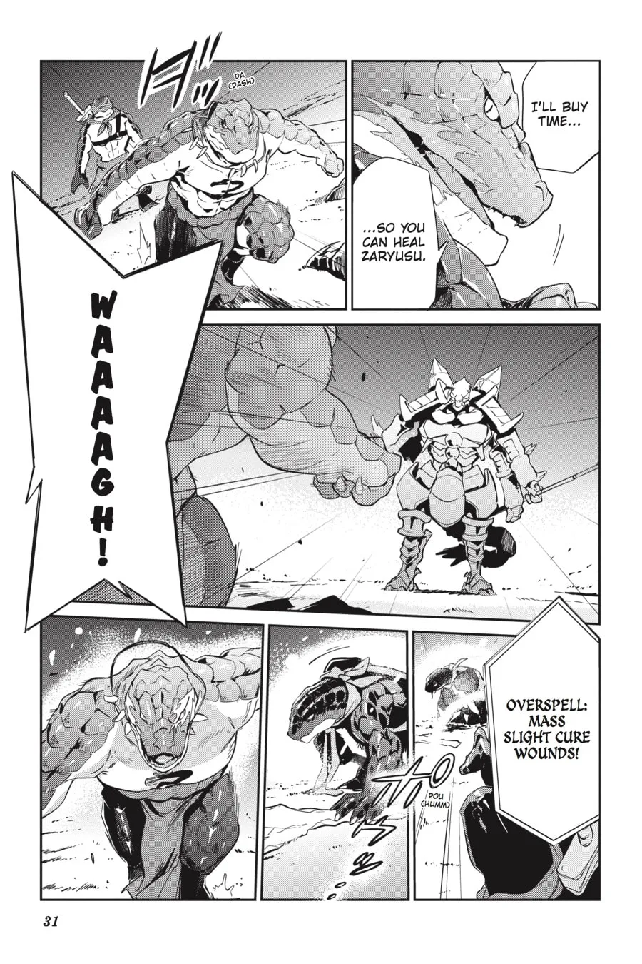 Overlord, chapter 26, page 26