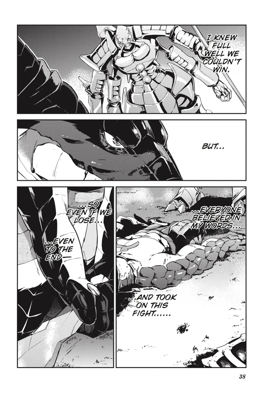 Overlord, chapter 26, page 32