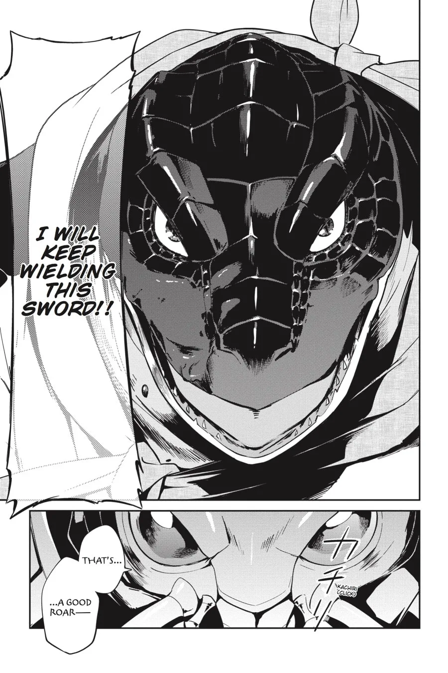 Overlord, chapter 26, page 33