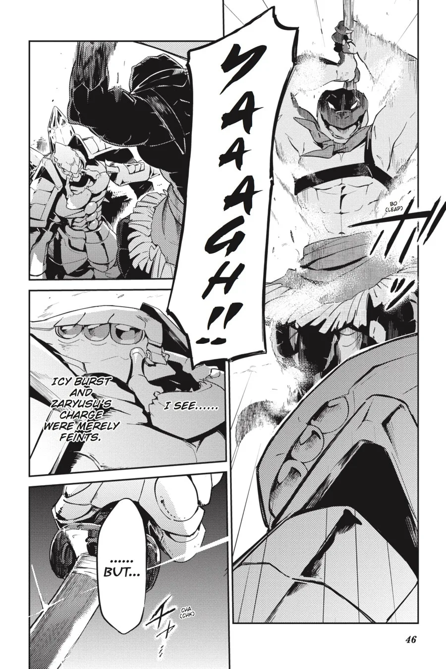 Overlord, chapter 26, page 40