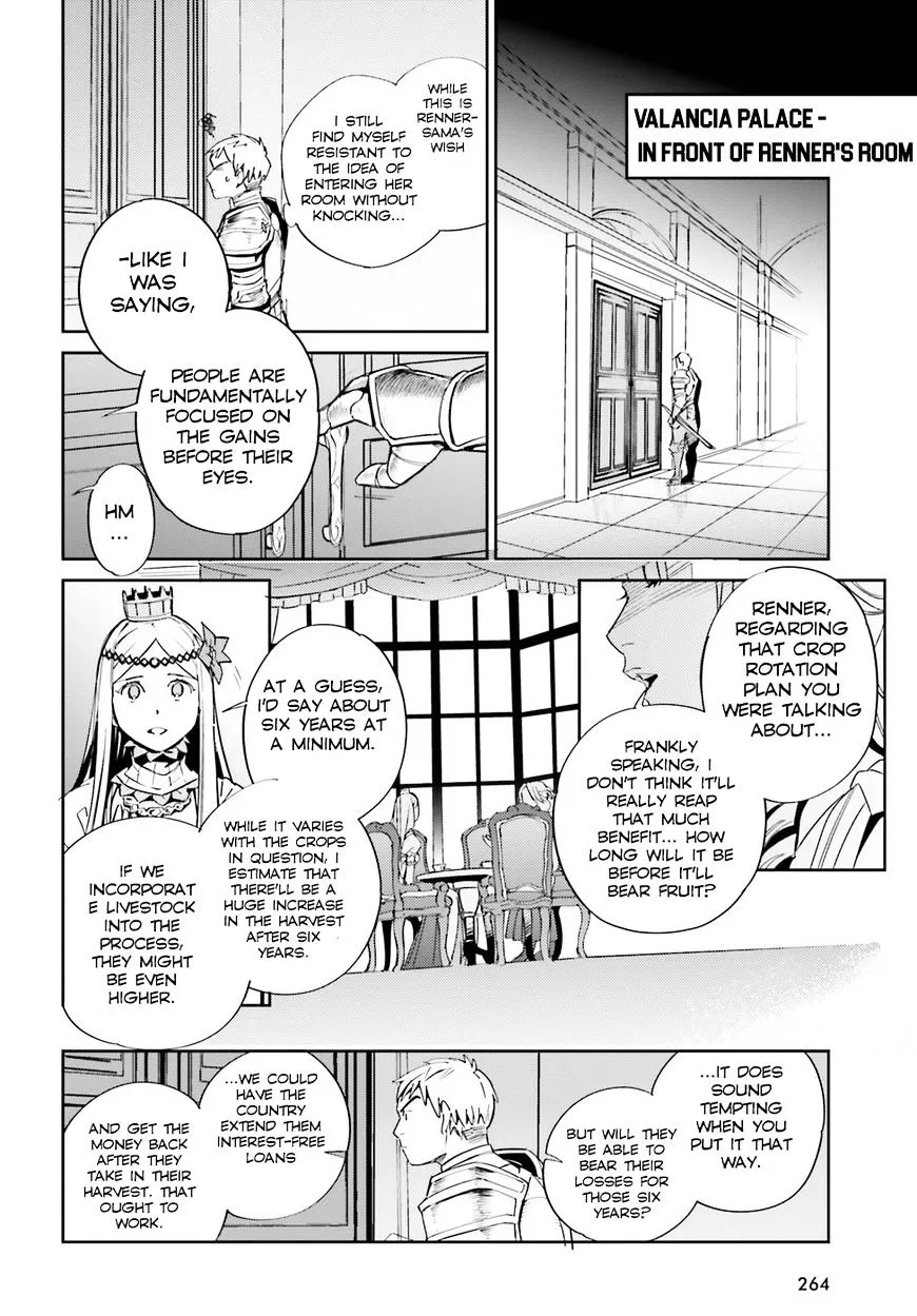 Overlord, chapter 30, page 10
