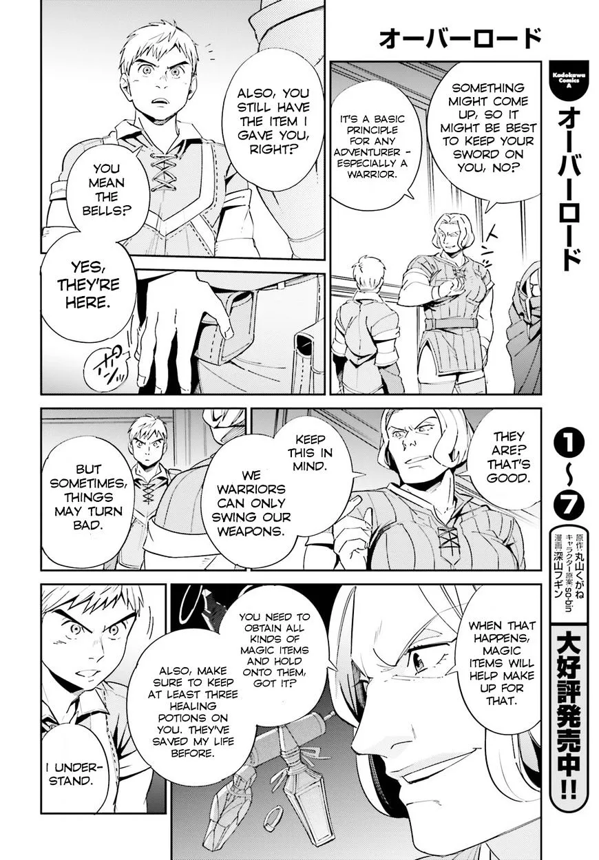 Overlord, chapter 30, page 50