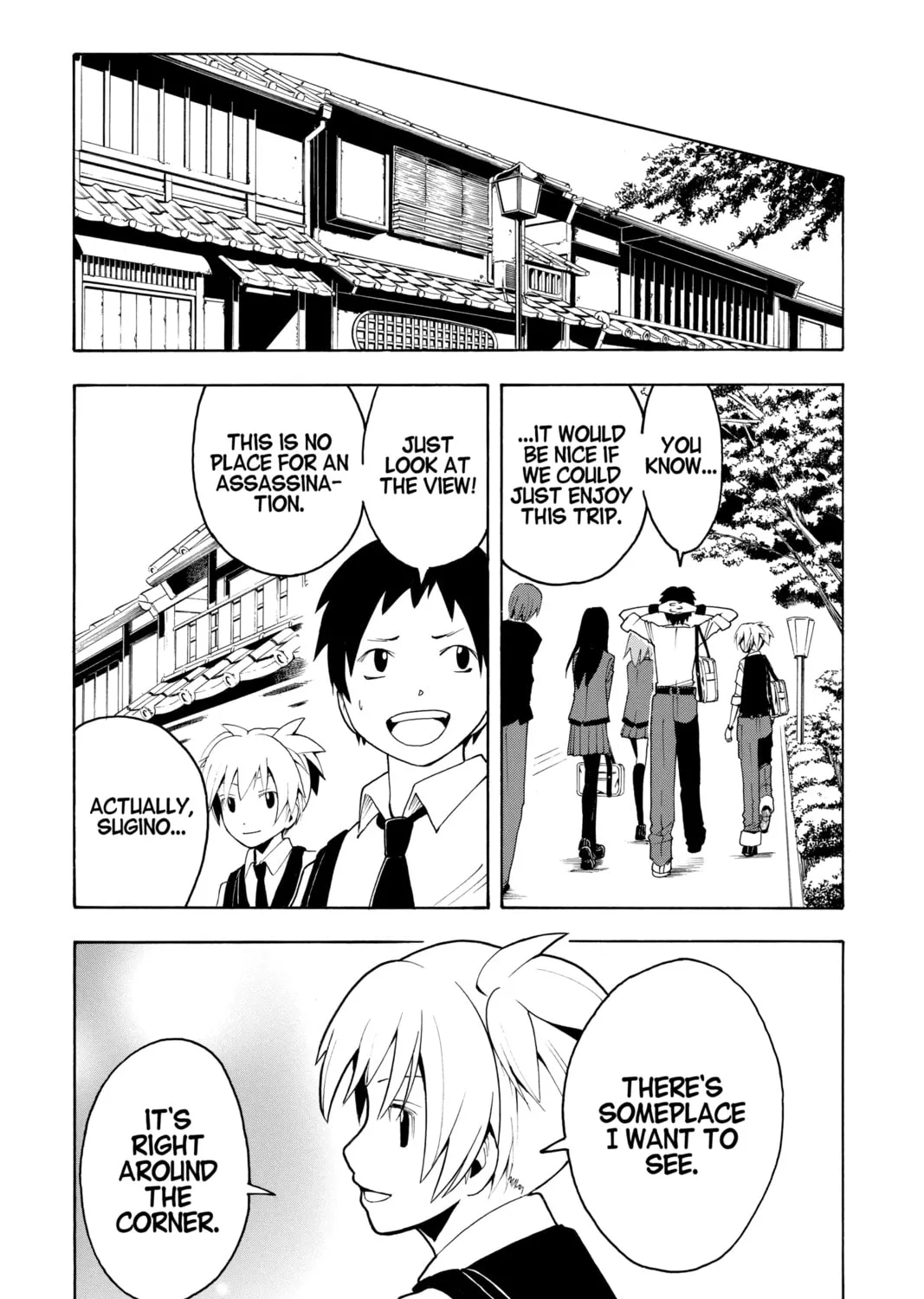 Assassination Classroom, chapter 16, page 9