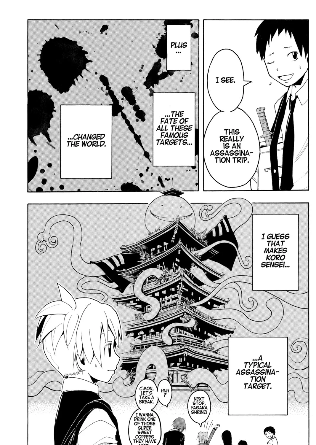 Assassination Classroom, chapter 16, page 15