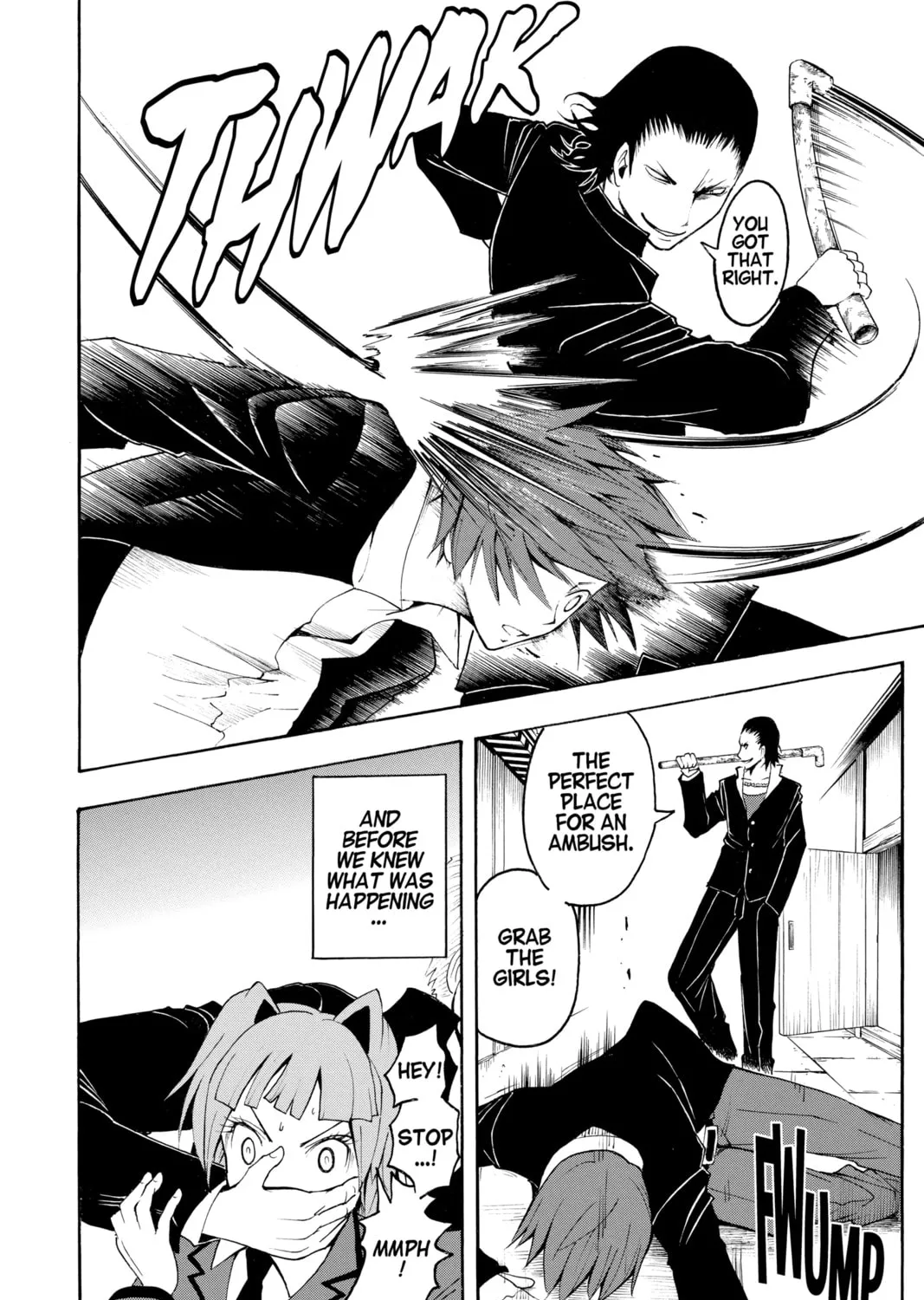 Assassination Classroom, chapter 16, page 23
