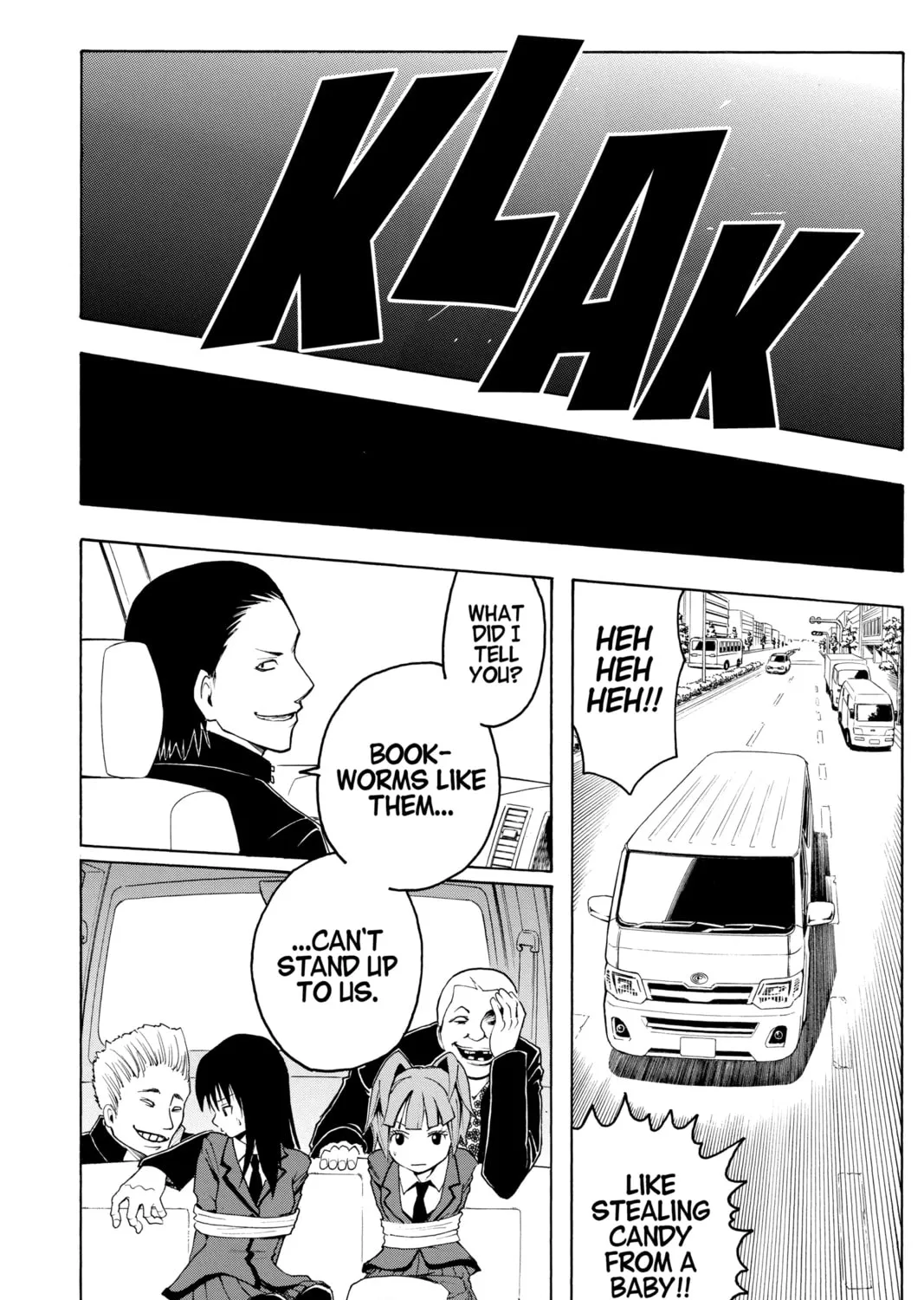Assassination Classroom, chapter 16, page 27