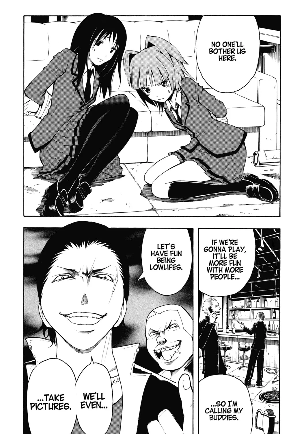 Assassination Classroom, chapter 17, page 7