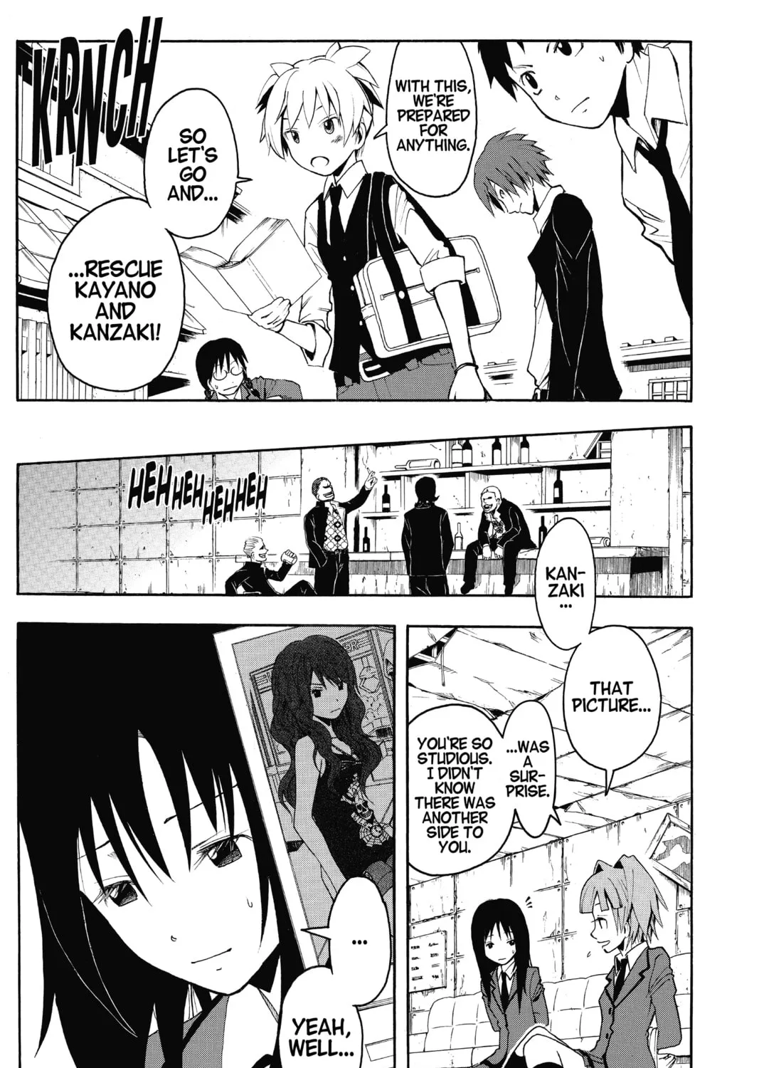Assassination Classroom, chapter 17, page 11