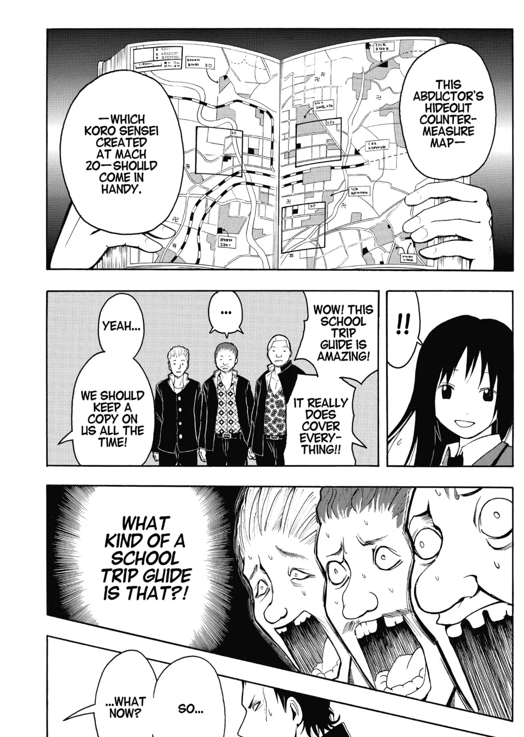 Assassination Classroom, chapter 17, page 25