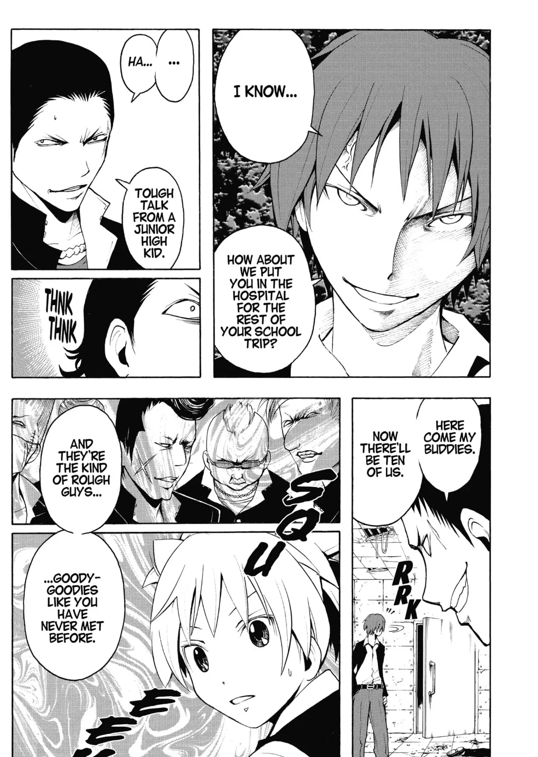 Assassination Classroom, chapter 17, page 27