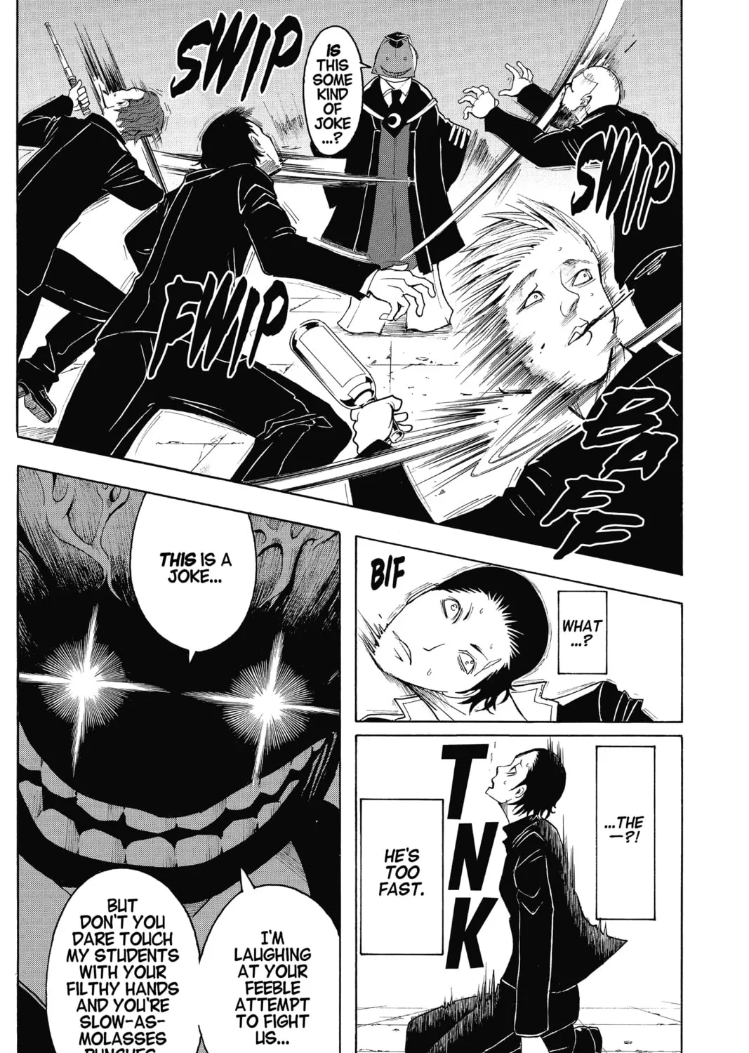 Assassination Classroom, chapter 17, page 33