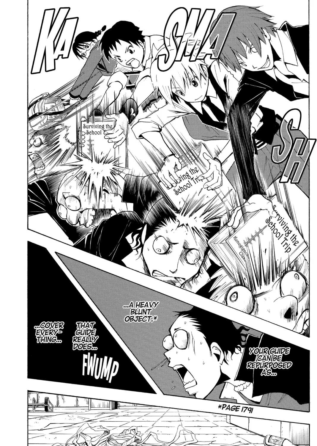 Assassination Classroom, chapter 17, page 39
