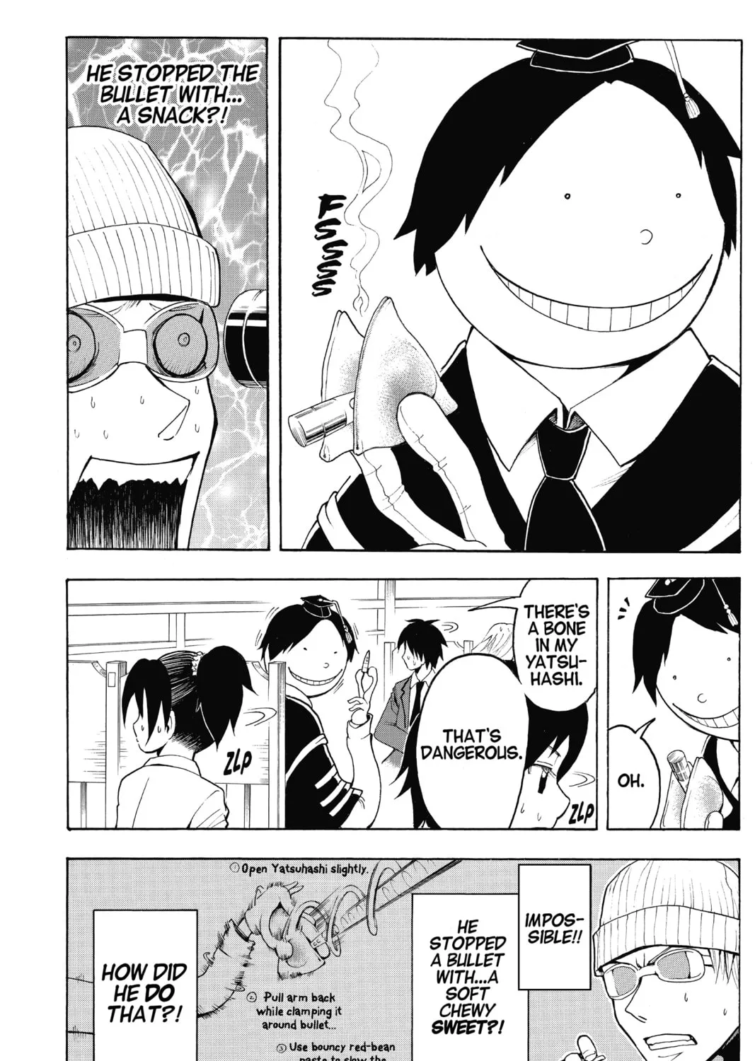 Assassination Classroom, chapter 18, page 11
