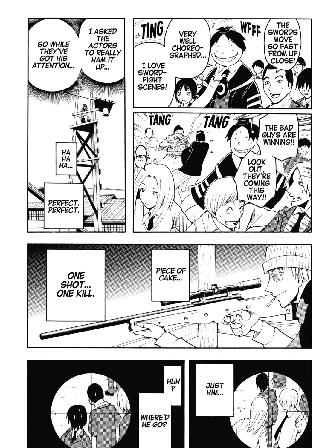 Assassination Classroom, chapter 18, page 15