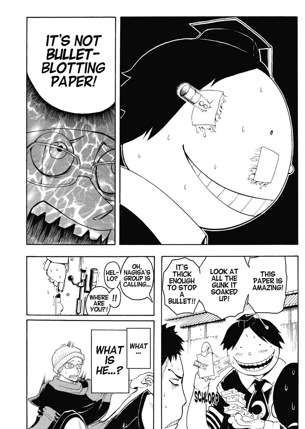 Assassination Classroom, chapter 18, page 23