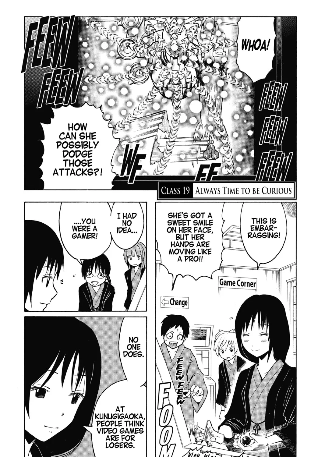 Assassination Classroom, chapter 19, page 1