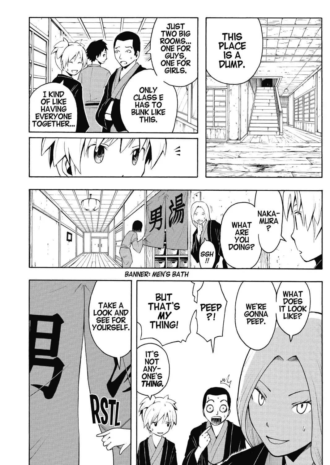 Assassination Classroom, chapter 19, page 7