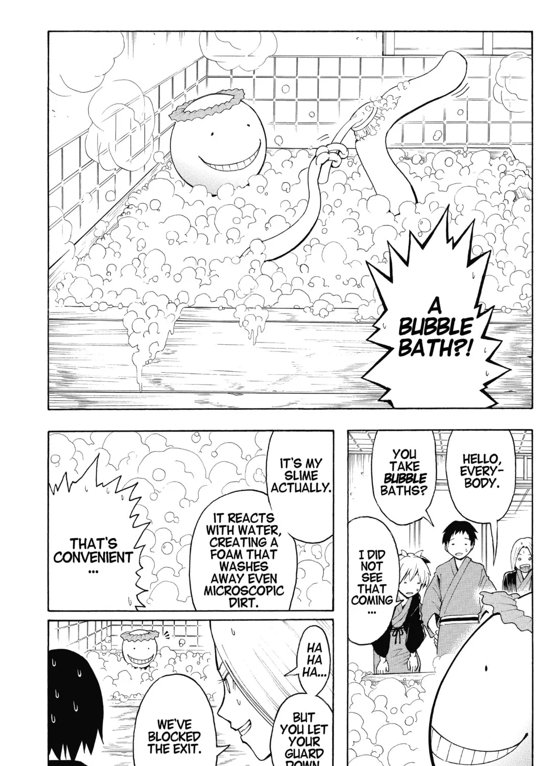 Assassination Classroom, chapter 19, page 11