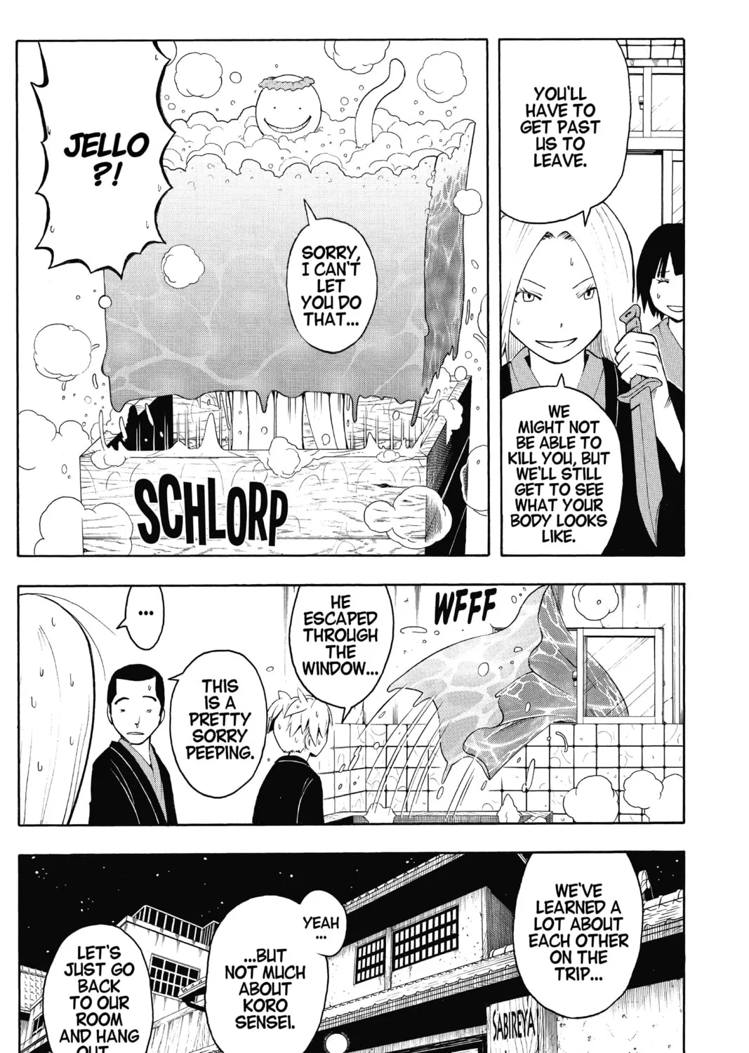 Assassination Classroom, chapter 19, page 13