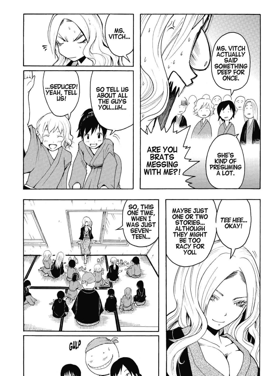 Assassination Classroom, chapter 19, page 23