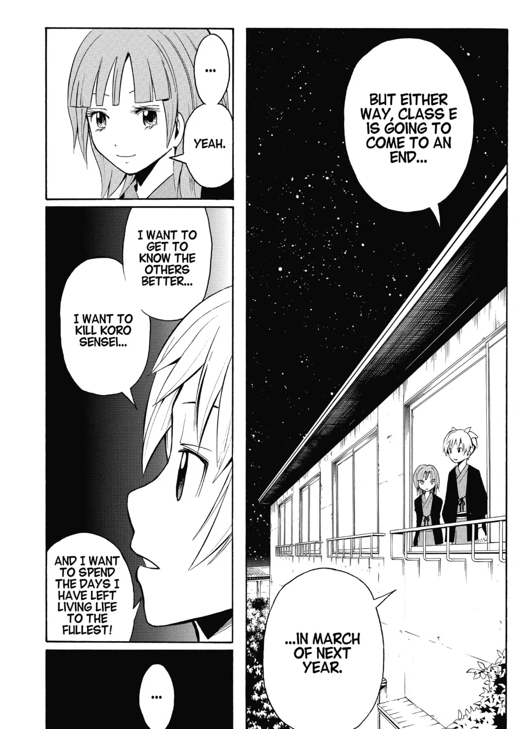Assassination Classroom, chapter 19, page 31