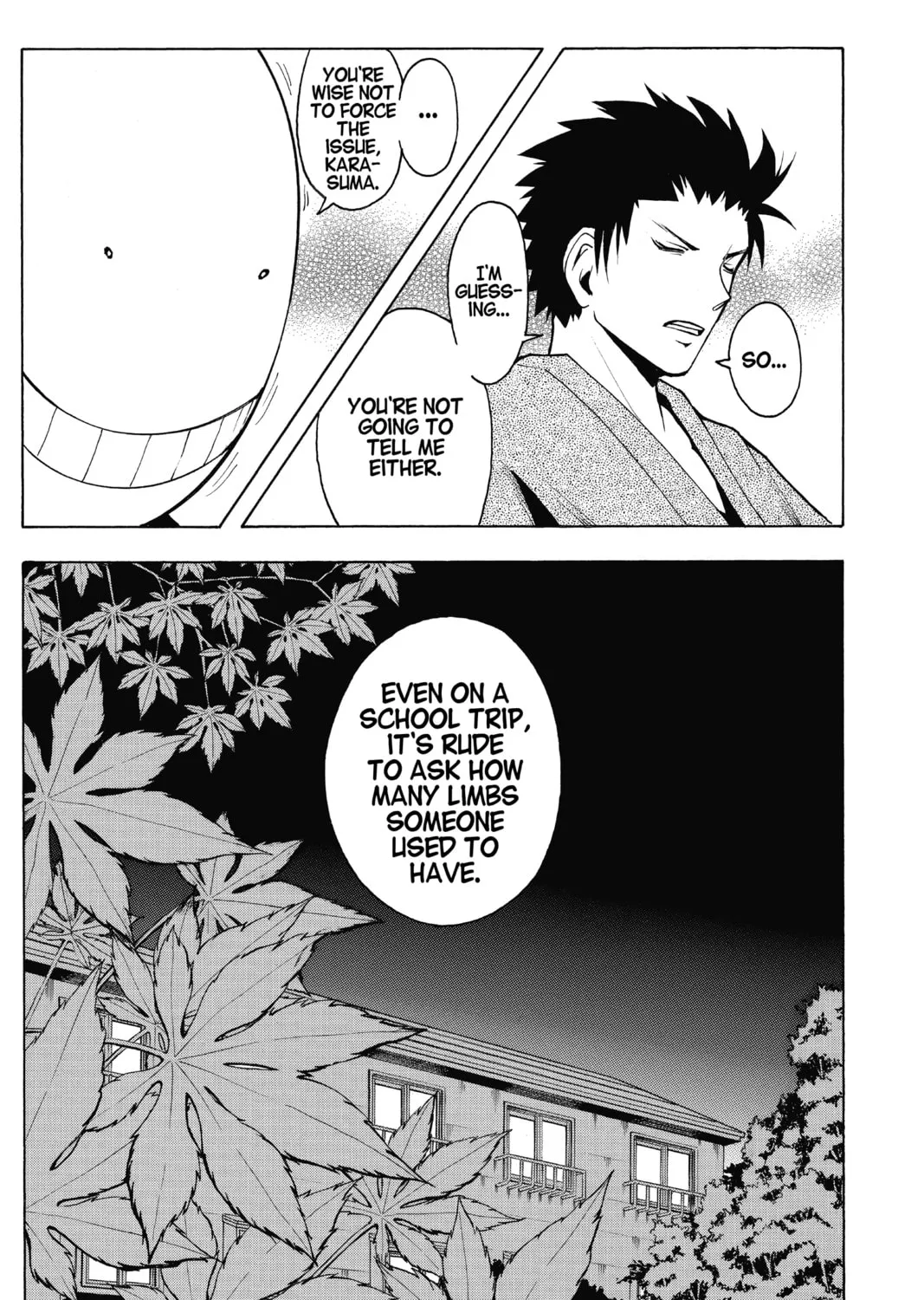Assassination Classroom, chapter 19, page 37
