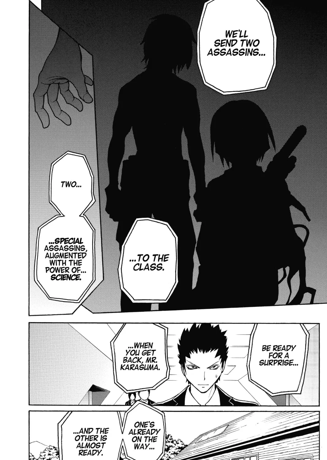 Assassination Classroom, chapter 20, page 7