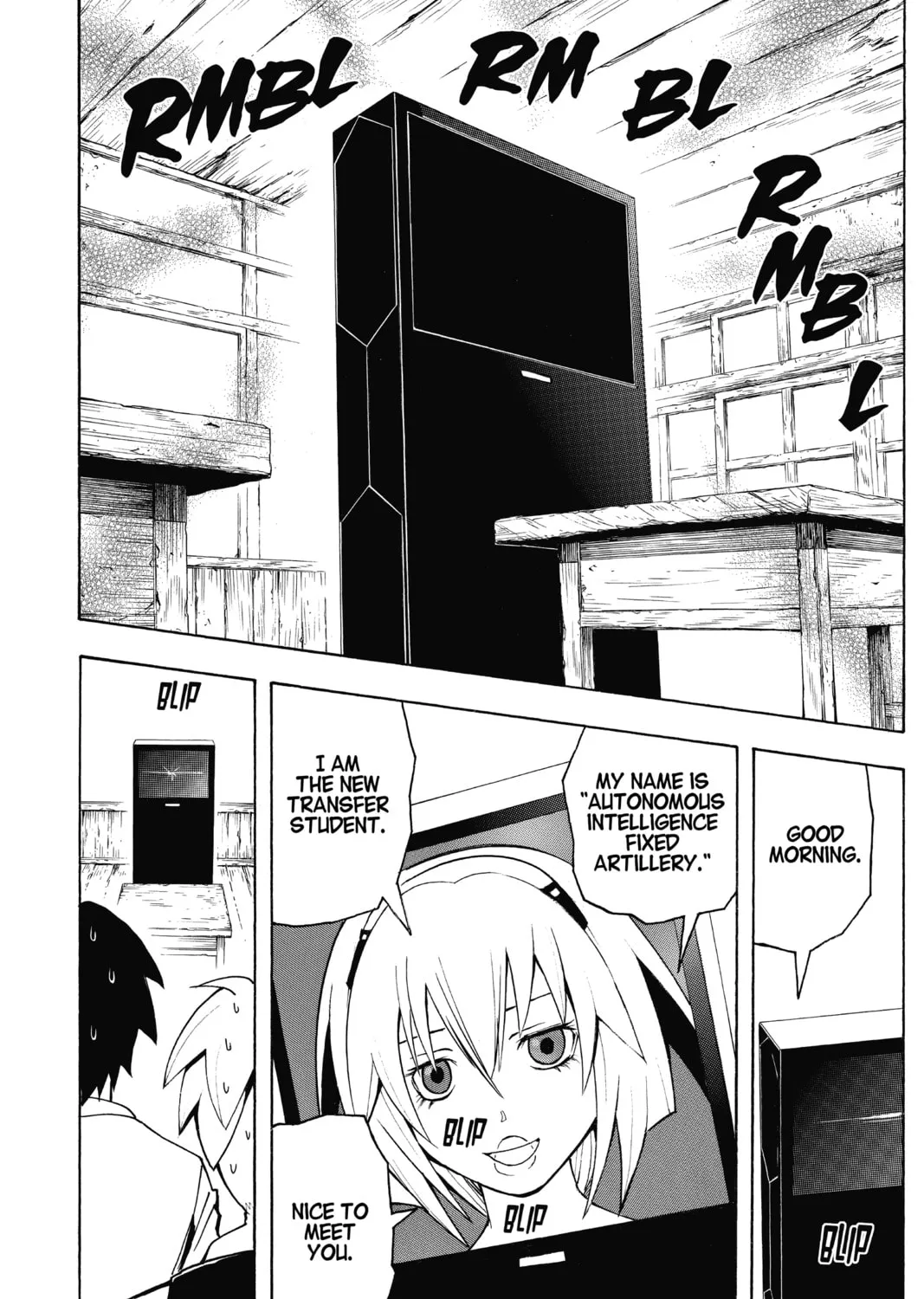 Assassination Classroom, chapter 20, page 15