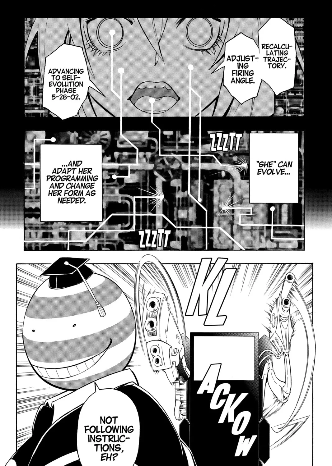 Assassination Classroom, chapter 20, page 29
