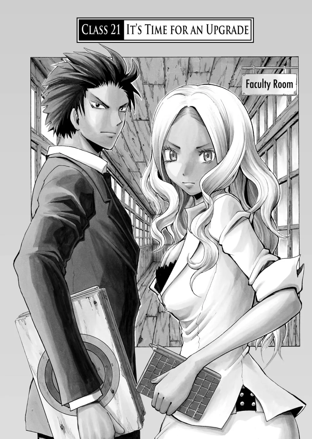 Assassination Classroom, chapter 21, page 1