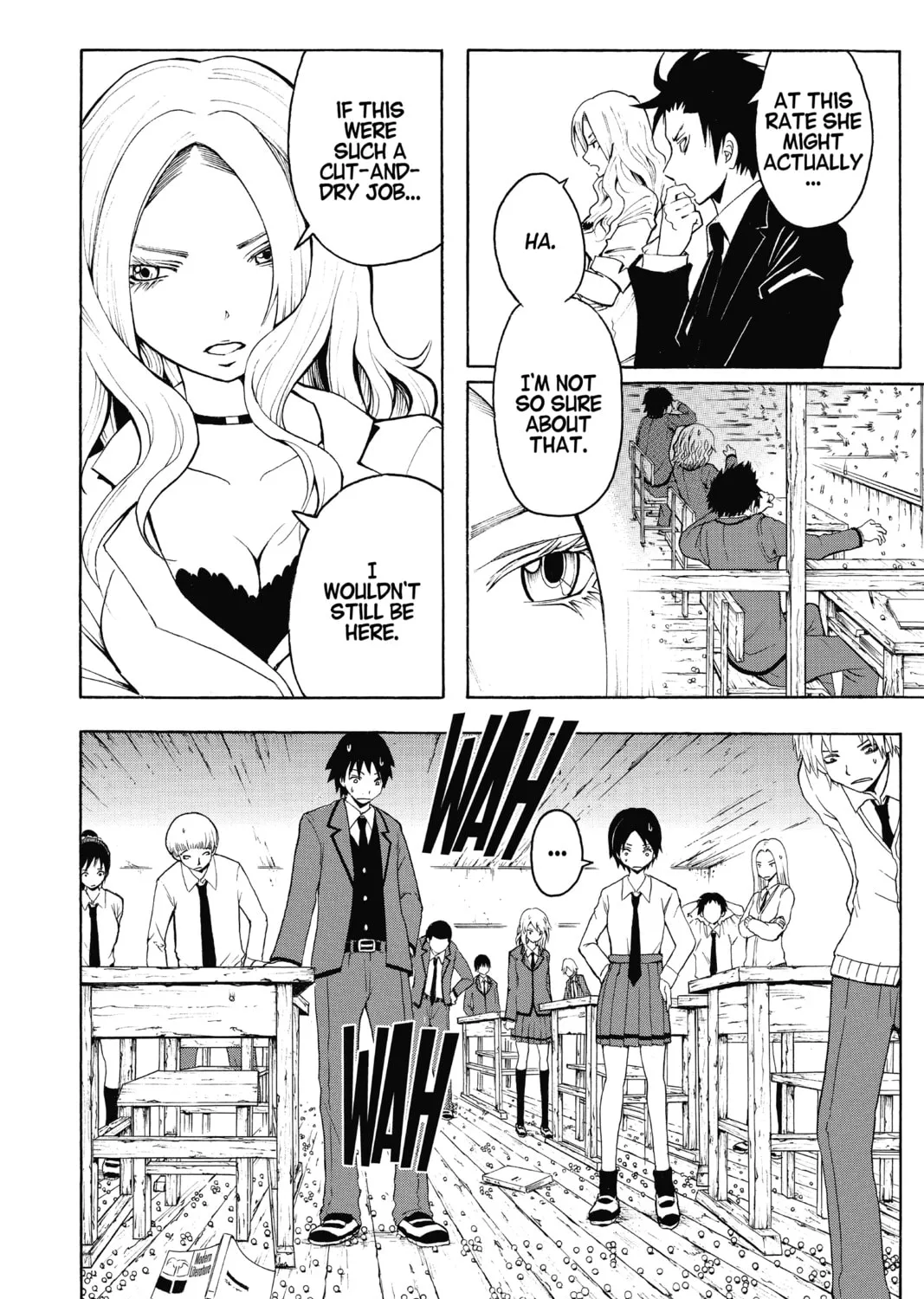 Assassination Classroom, chapter 21, page 7