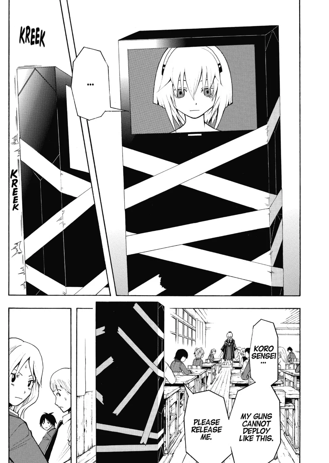 Assassination Classroom, chapter 21, page 13