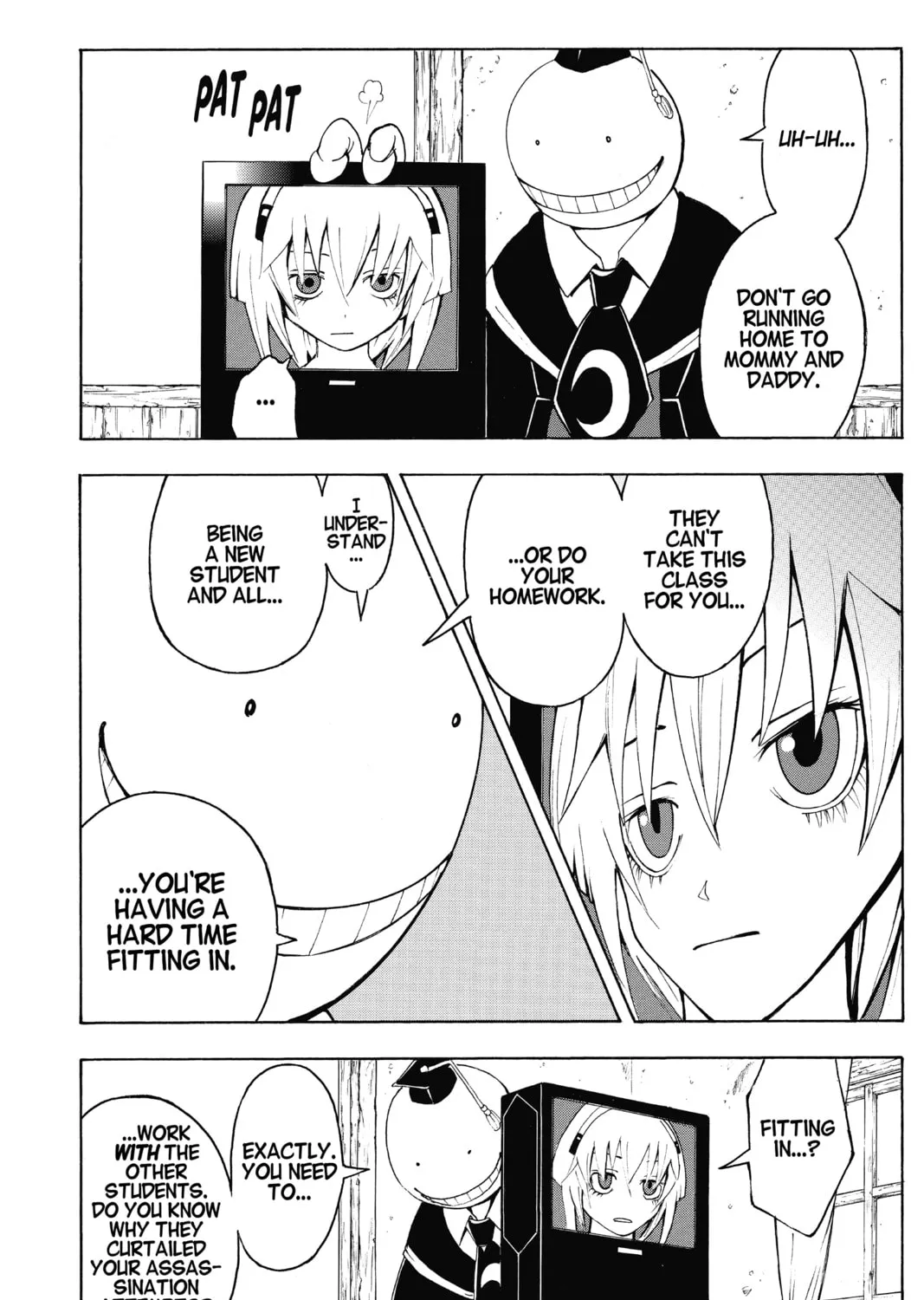 Assassination Classroom, chapter 21, page 19