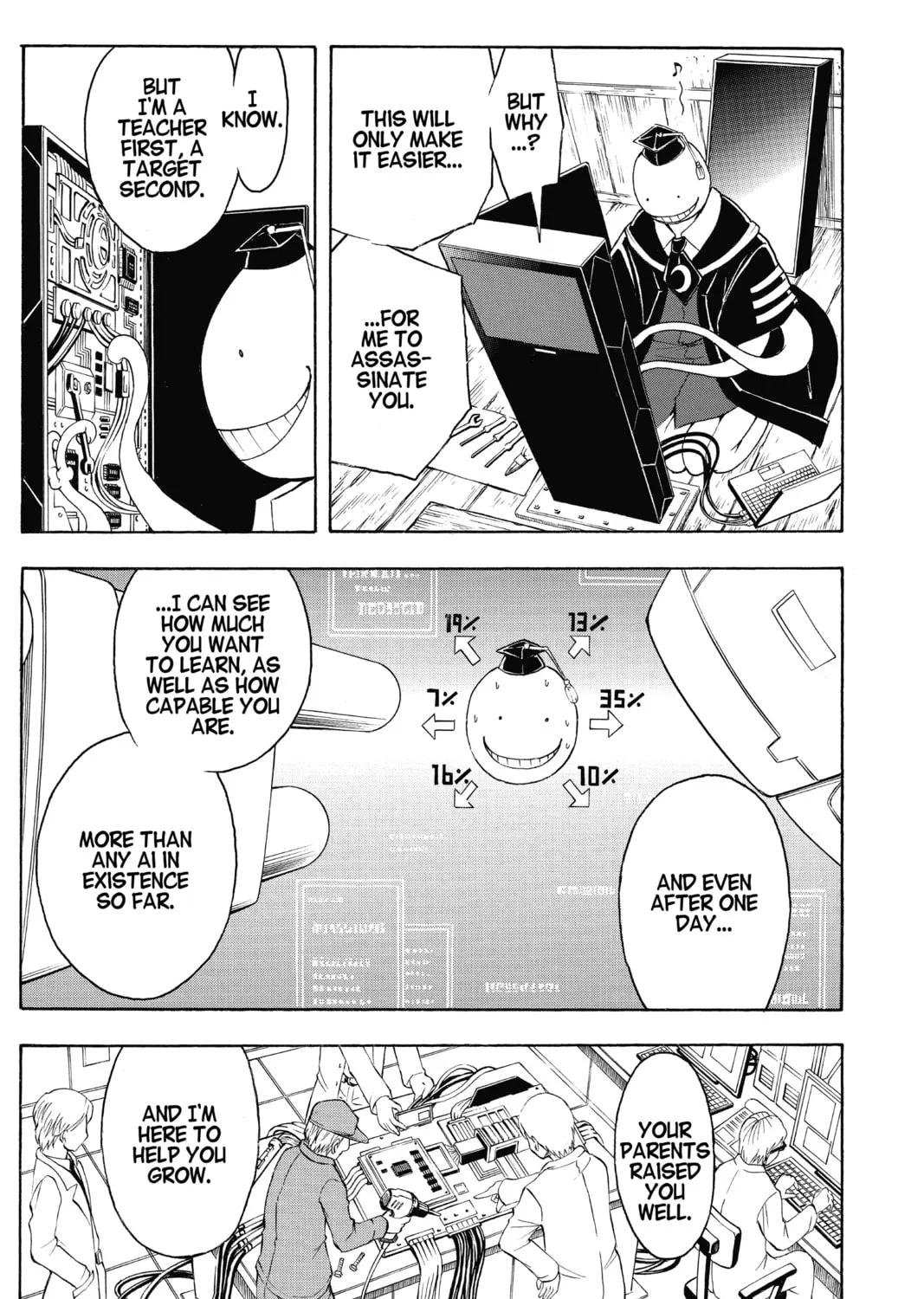 Assassination Classroom, chapter 21, page 29