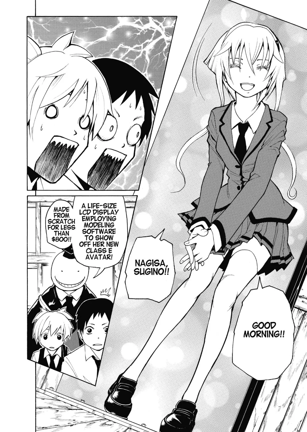 Assassination Classroom, chapter 21, page 35