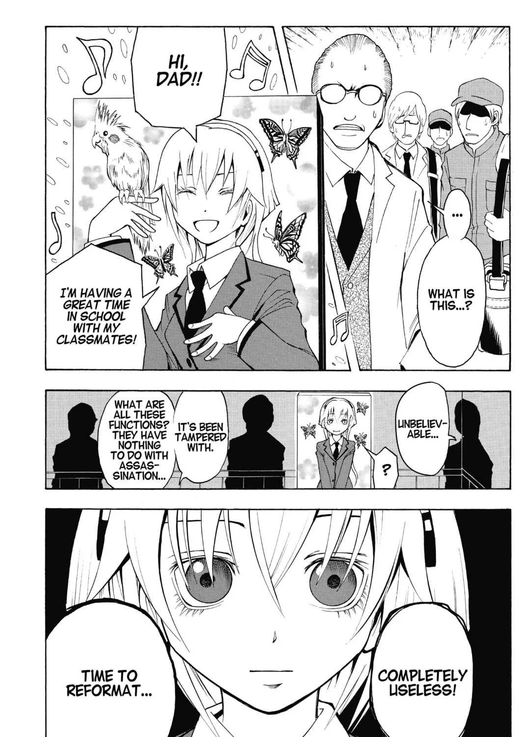 Assassination Classroom, chapter 22, page 19