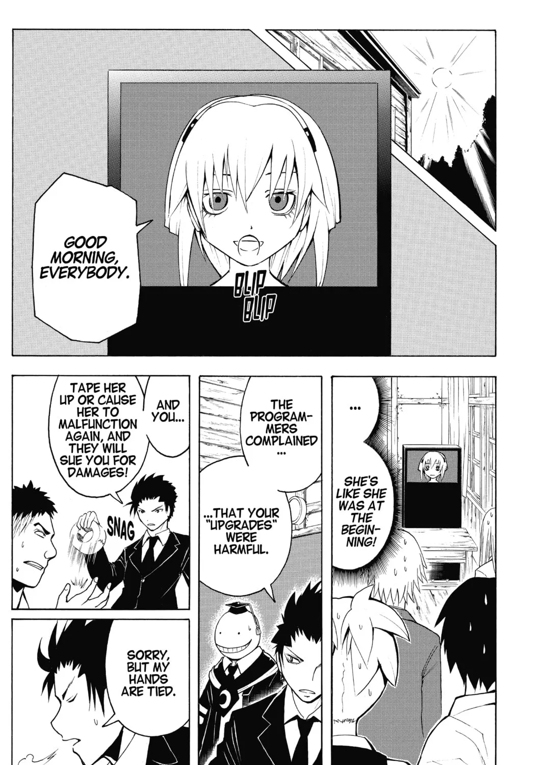Assassination Classroom, chapter 22, page 25