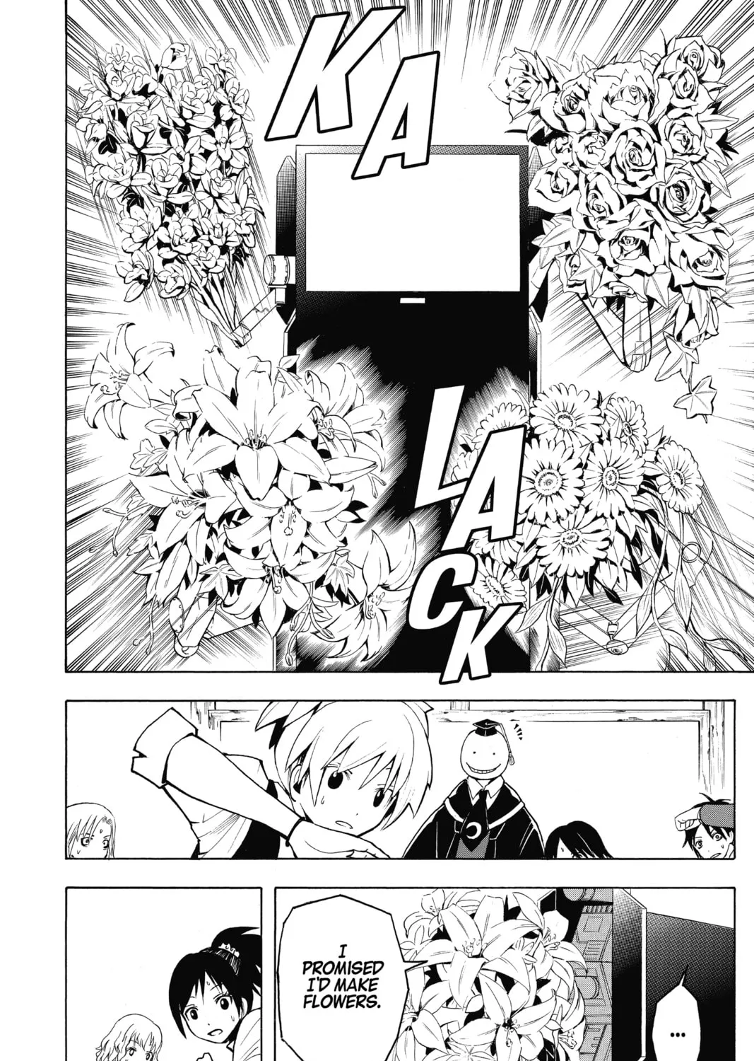 Assassination Classroom, chapter 22, page 31