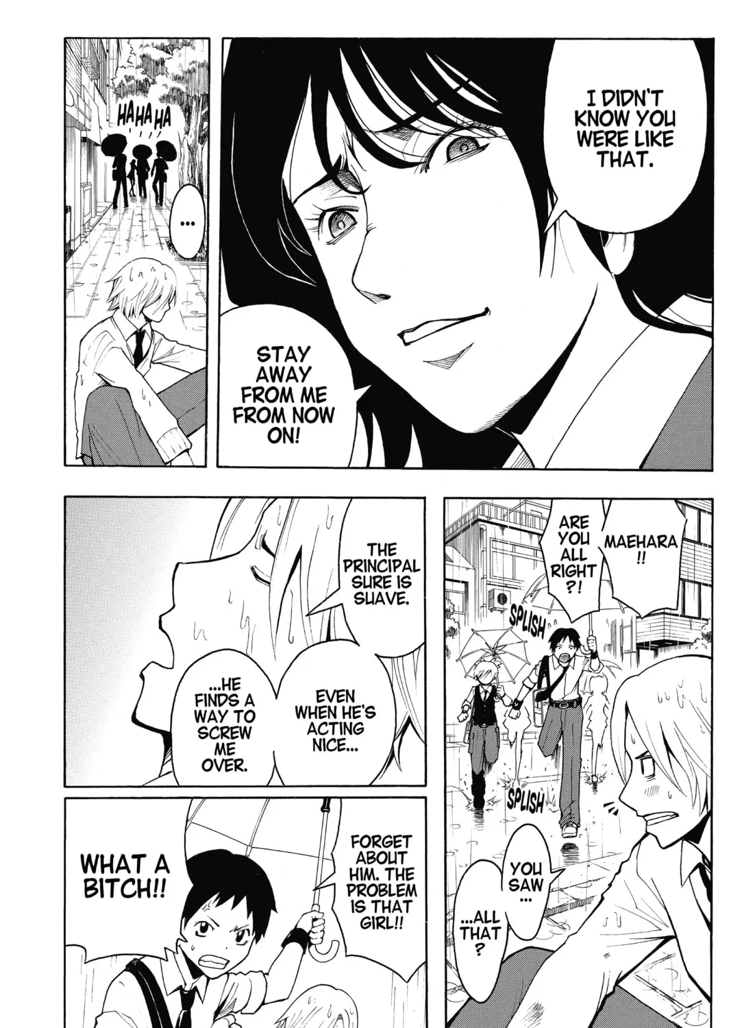 Assassination Classroom, chapter 23, page 26