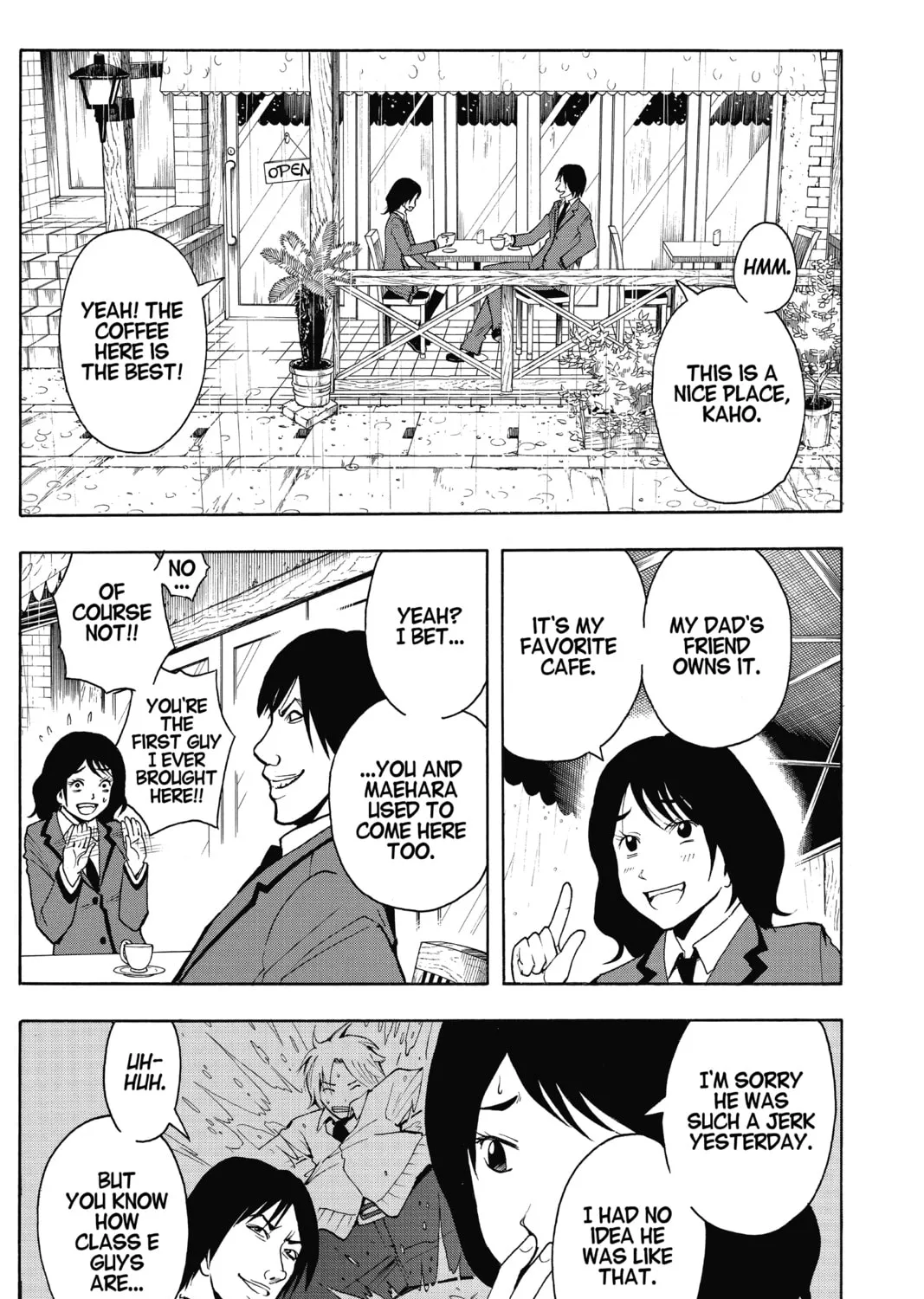 Assassination Classroom, chapter 24, page 5