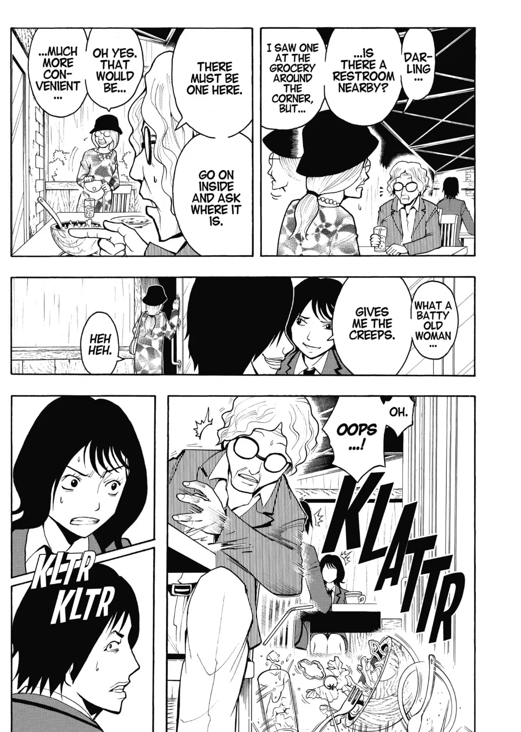 Assassination Classroom, chapter 24, page 17