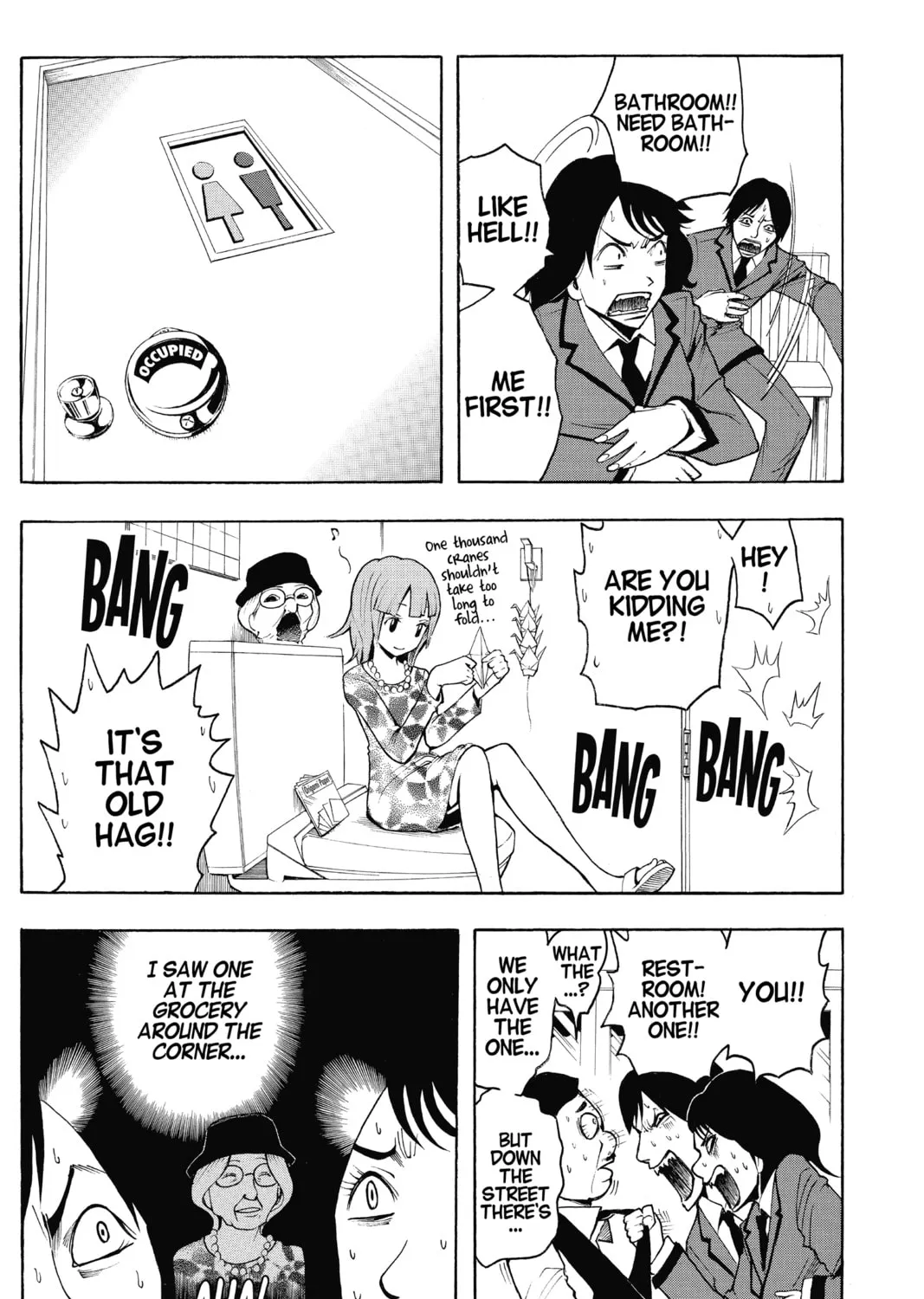 Assassination Classroom, chapter 24, page 25