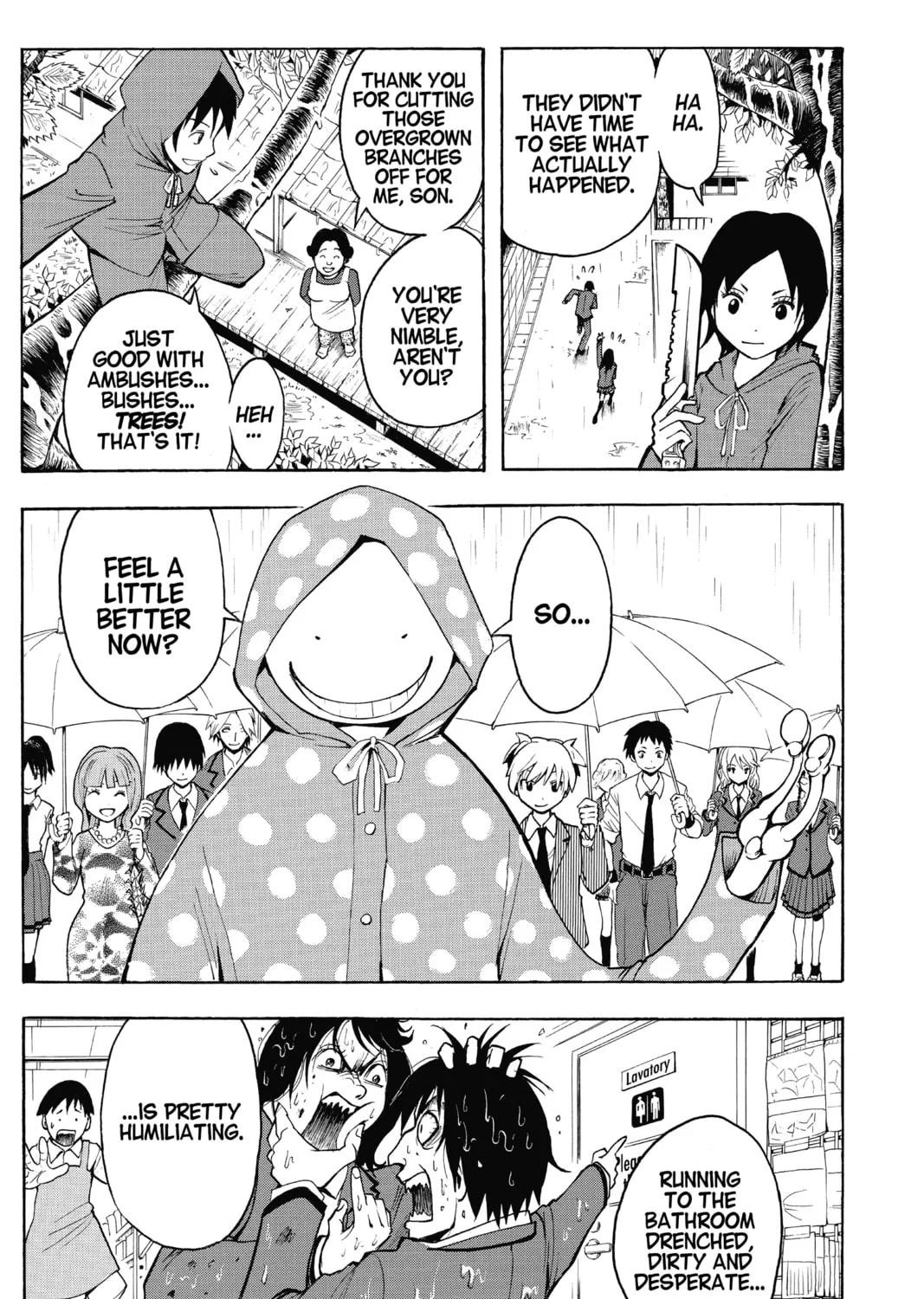 Assassination Classroom, chapter 24, page 33