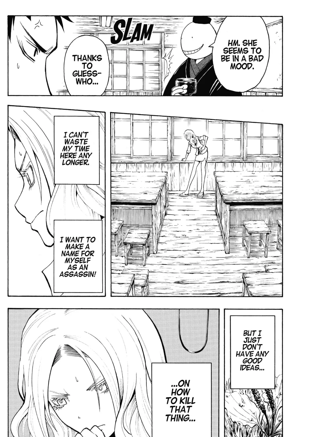 Assassination Classroom, chapter 25, page 13