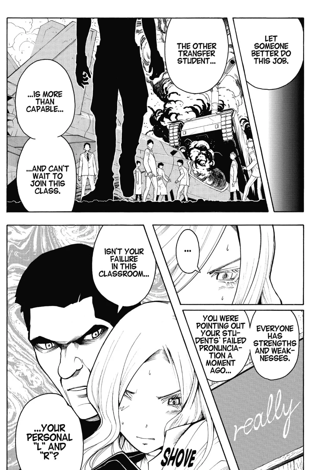 Assassination Classroom, chapter 25, page 33