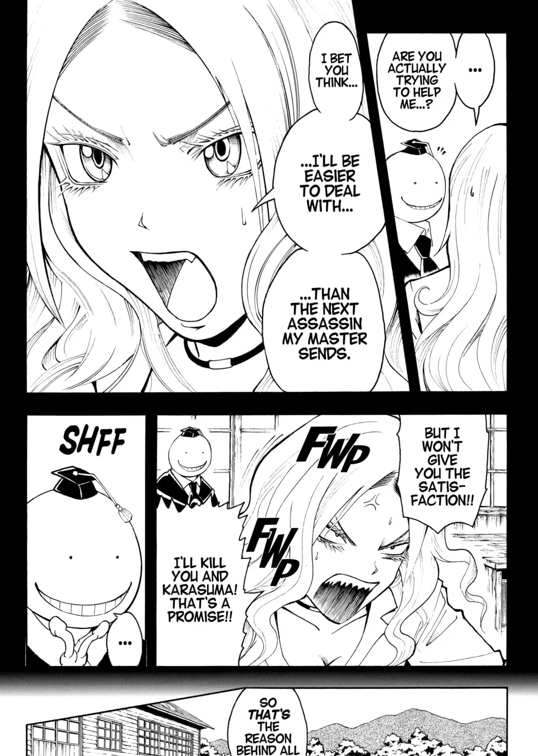 Assassination Classroom, chapter 26, page 13